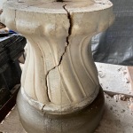 Blessed Mother Statue and Pedestal Restoration