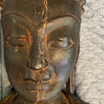 Bhutan Buddha before restoration