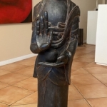 Finished Bhutan Buddha Restoration