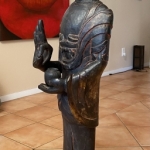 Finished Bhutan Buddha Restoration