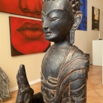 Finished Bhutan Buddha Restoration