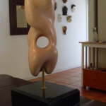 Finished restoration & mounting Anthony Quinn Sculpture