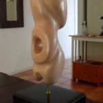 Finished restoration & mounting Anthony Quinn Sculpture
