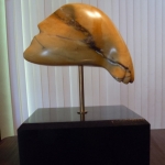 Finished restoration & mounting Anthony Quinn Sculpture