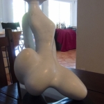 Finished restoration & mounting Anthony Quinn Sculpture