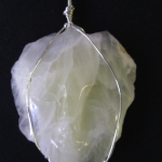 calcite-buddha-face