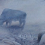 bison-in-snow