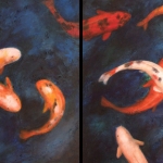 koi-diptych